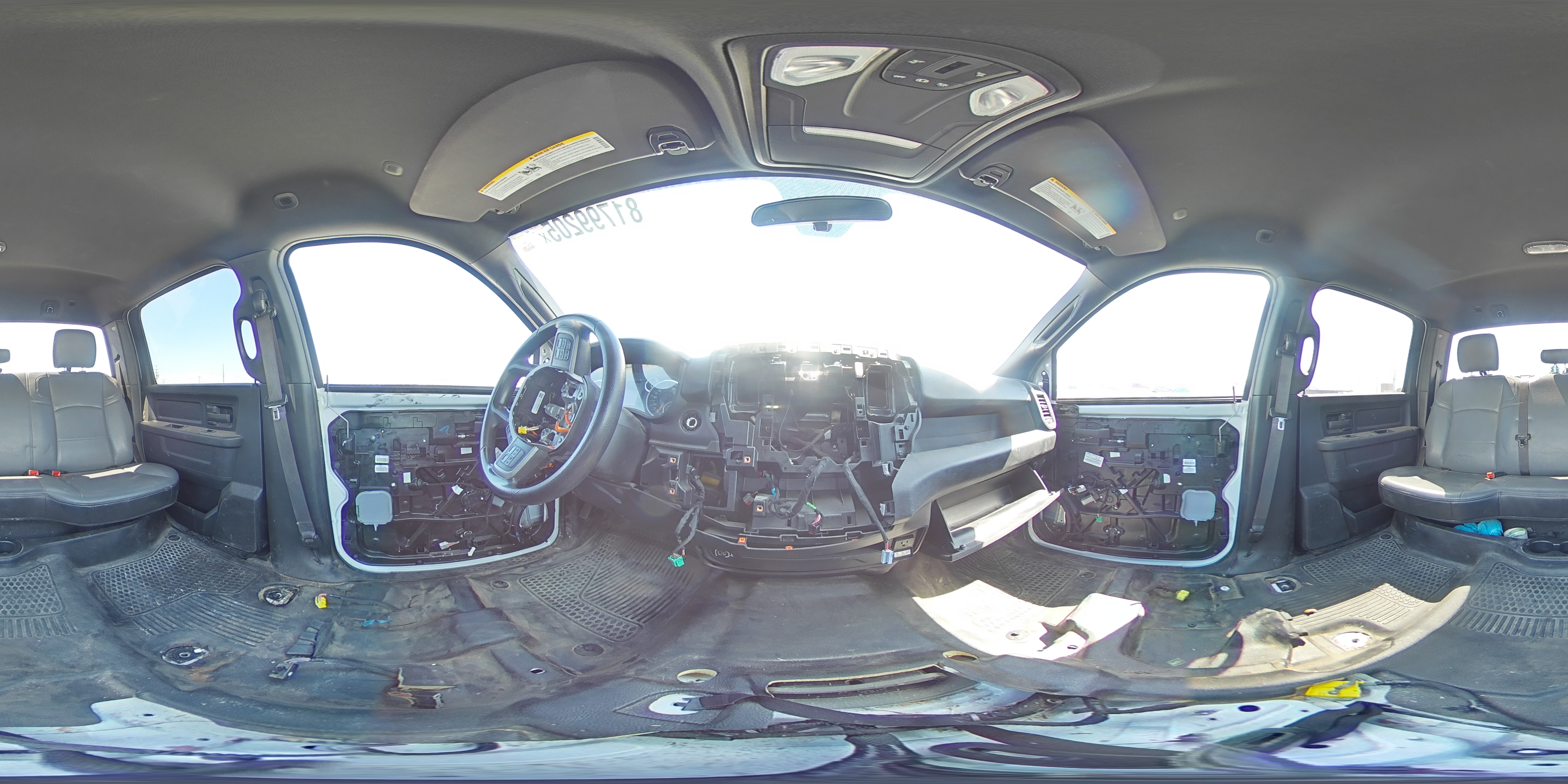 2022 Ram 2500 Tradesman VIN: 3C7WR4HJXNG105686 Lot: 81799205