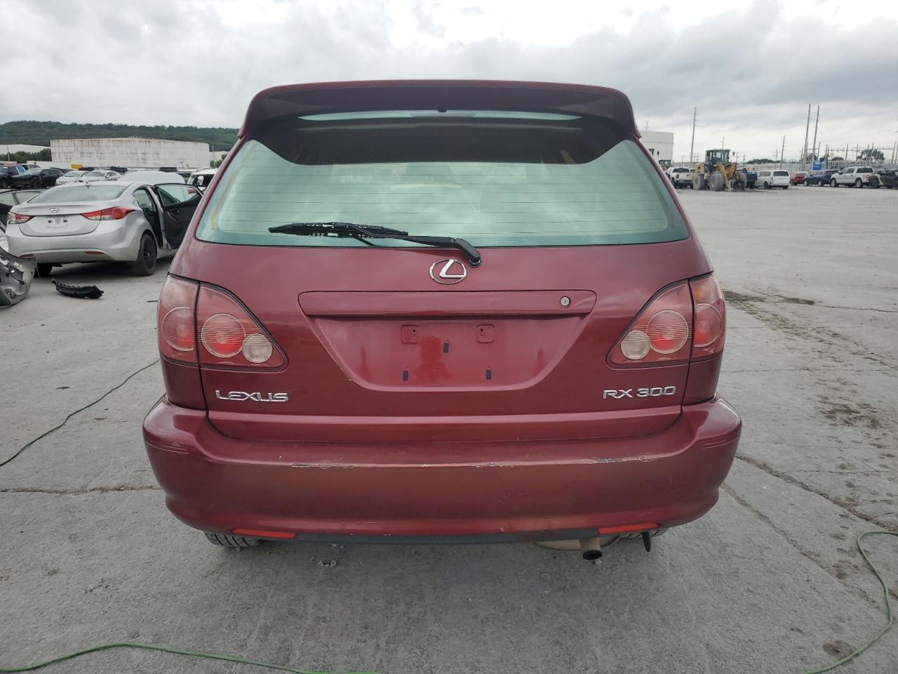 2000 Lexus Rx 300 VIN: JT6HF10UXY0157080 Lot: 83805335