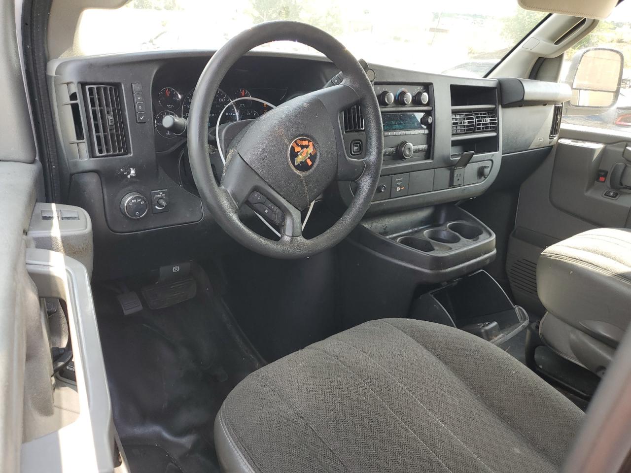 2019 Chevrolet Express G2500 VIN: 1GCWGAFG5K1359020 Lot: 93088625