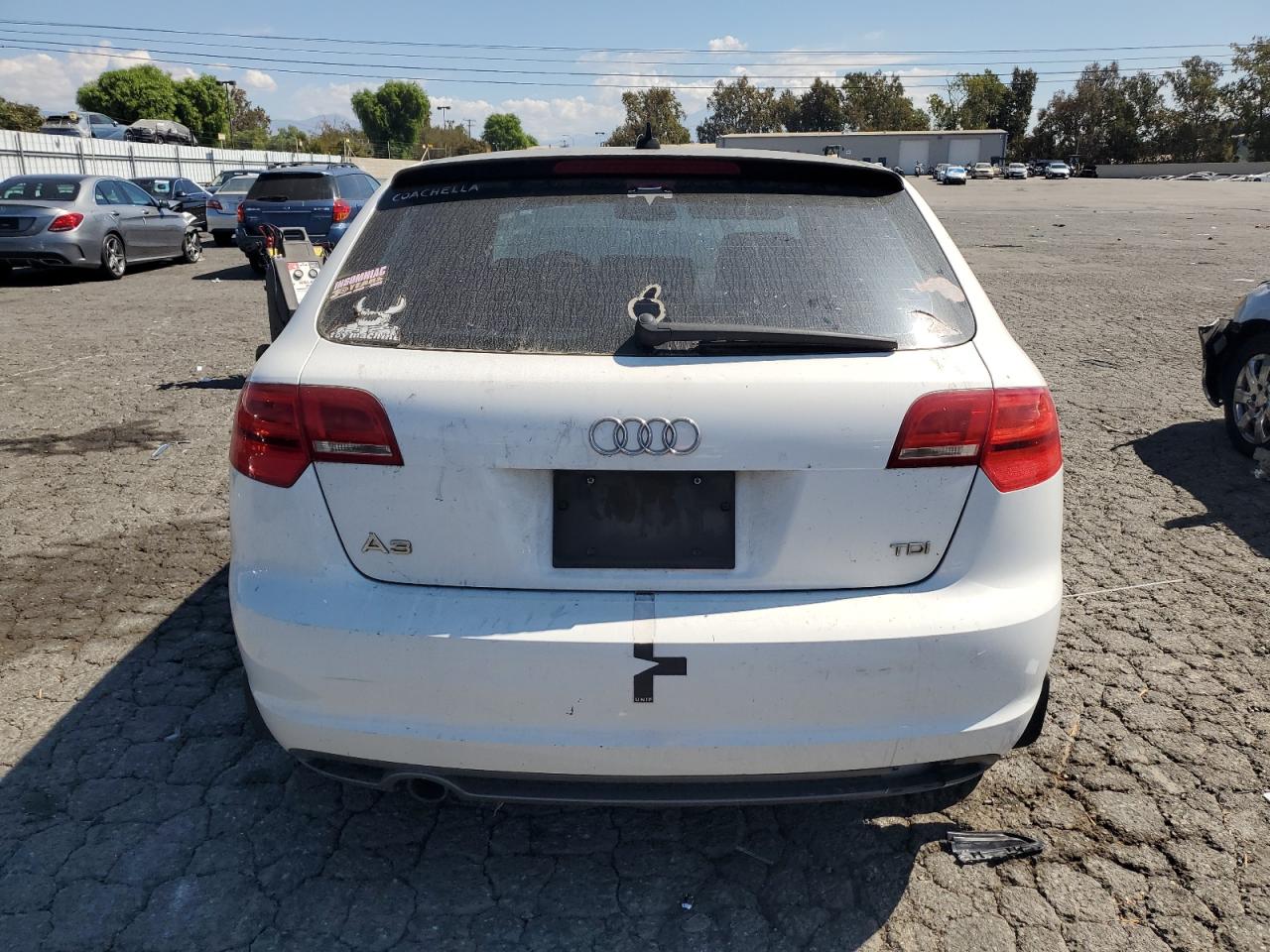 2011 Audi A3 Premium VIN: WAUBJAFM7BA022884 Lot: 80961815