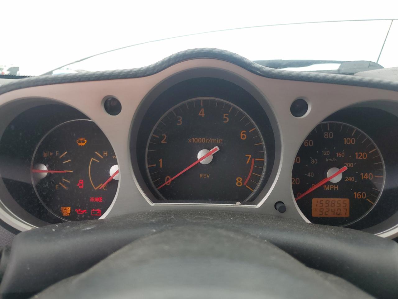 2006 Nissan 350Z Coupe VIN: JN1AZ34D56M331900 Lot: 81753225