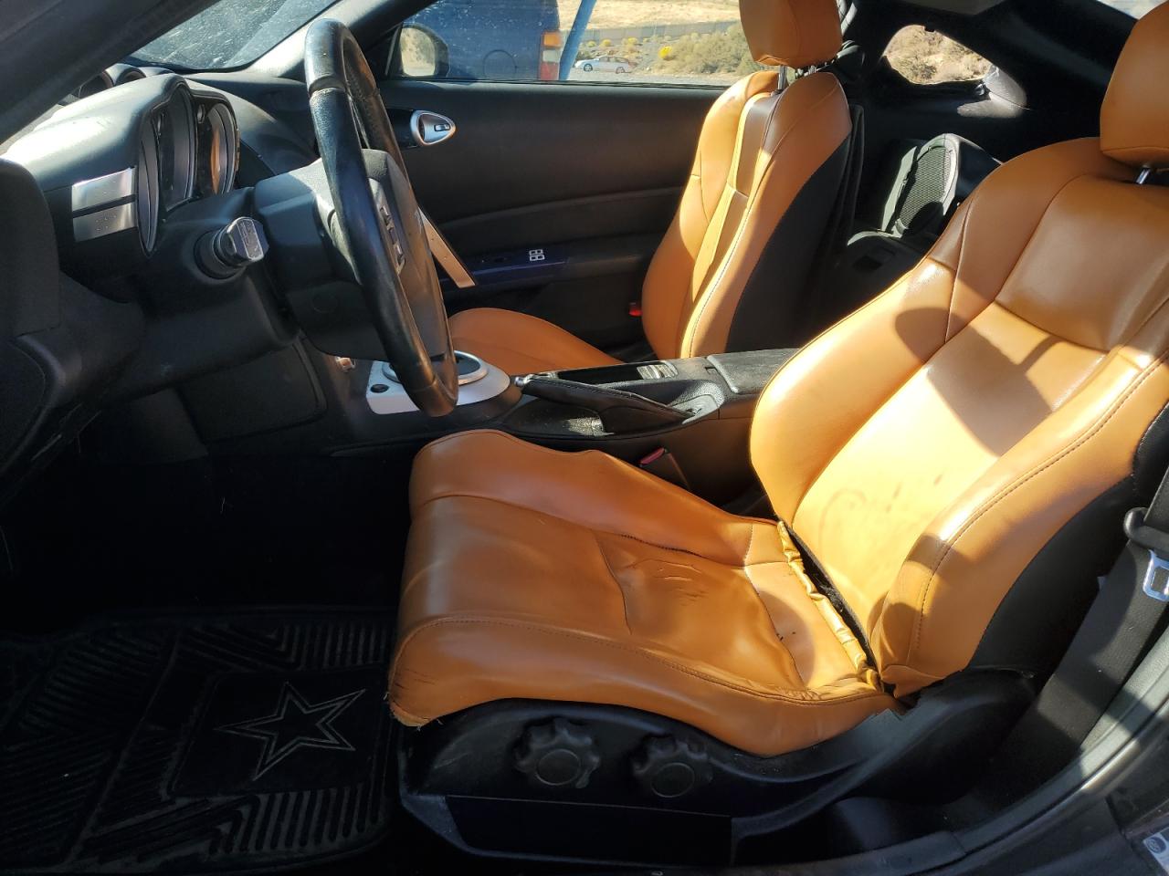 2006 Nissan 350Z Coupe VIN: JN1AZ34E86M354547 Lot: 81603085