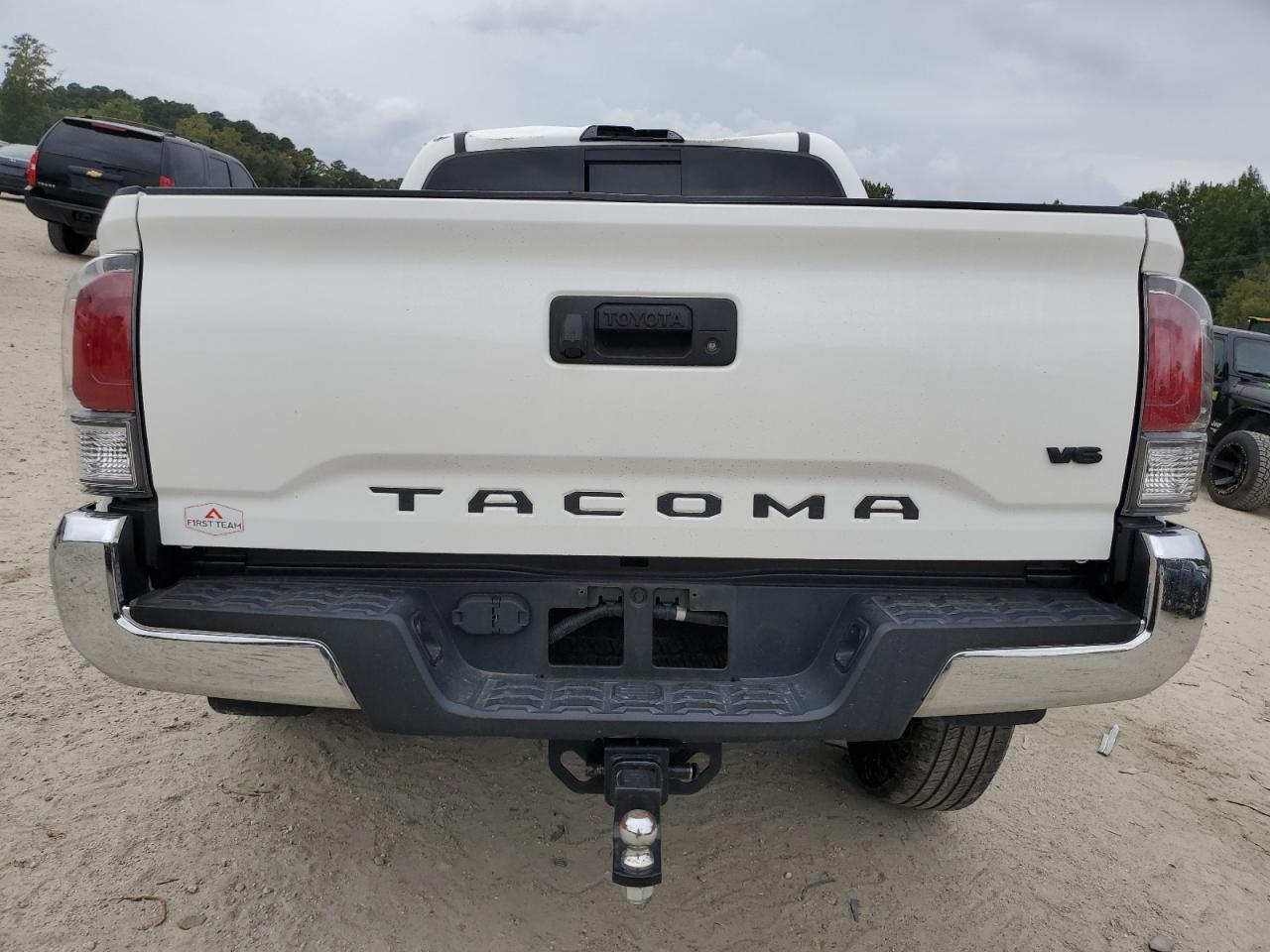 2021 Toyota Tacoma Double Cab VIN: 3TMCZ5AN9MM372319 Lot: 80311425