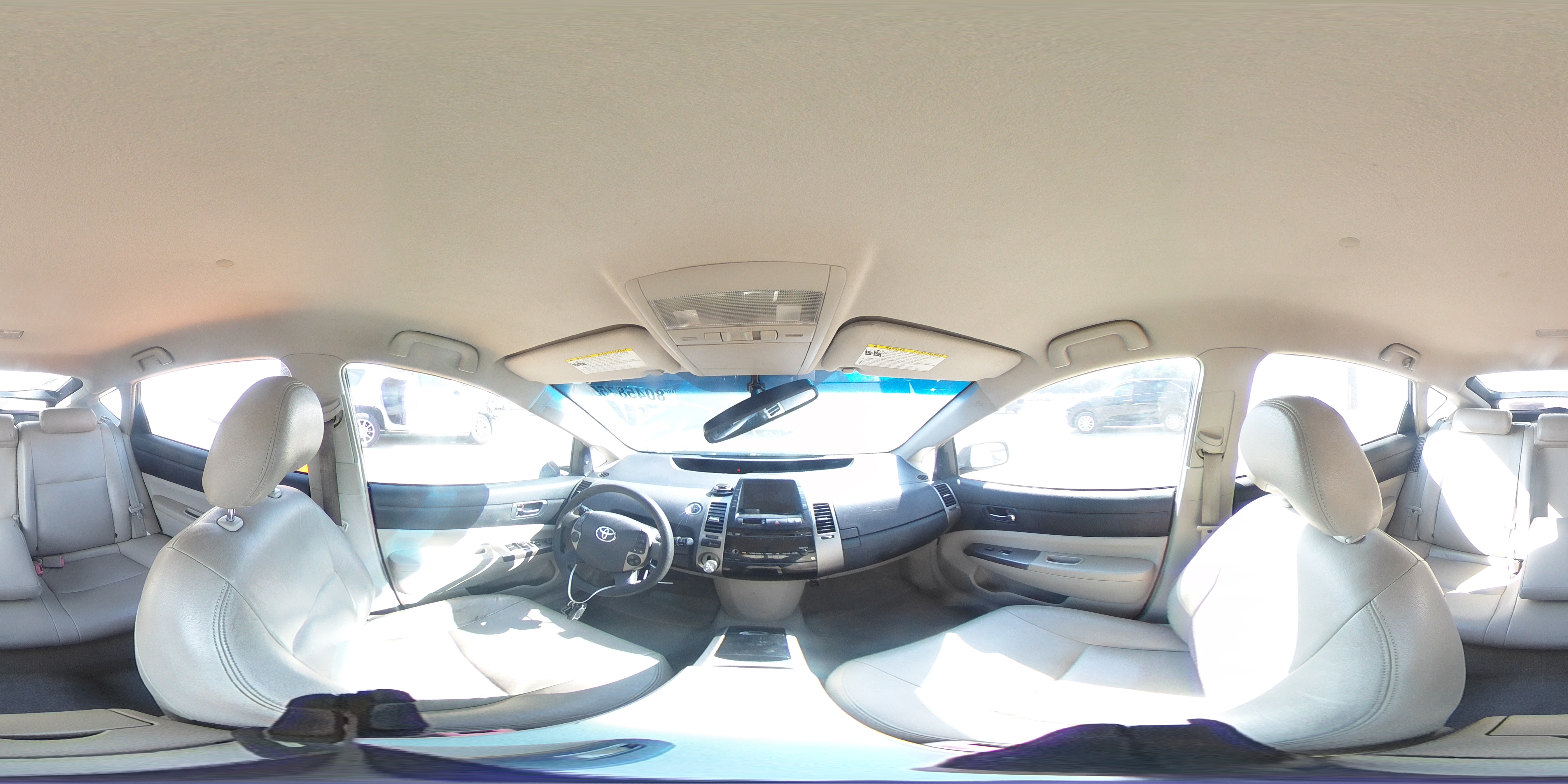 2007 Toyota Prius VIN: JTDKB20U177586369 Lot: 80458755
