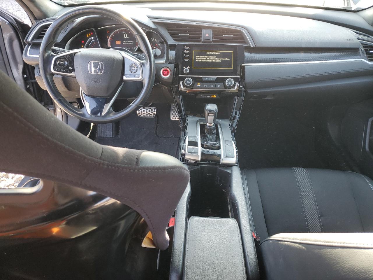 2019 Honda Civic Sport VIN: 2HGFC2F8XKH526887 Lot: 81102565