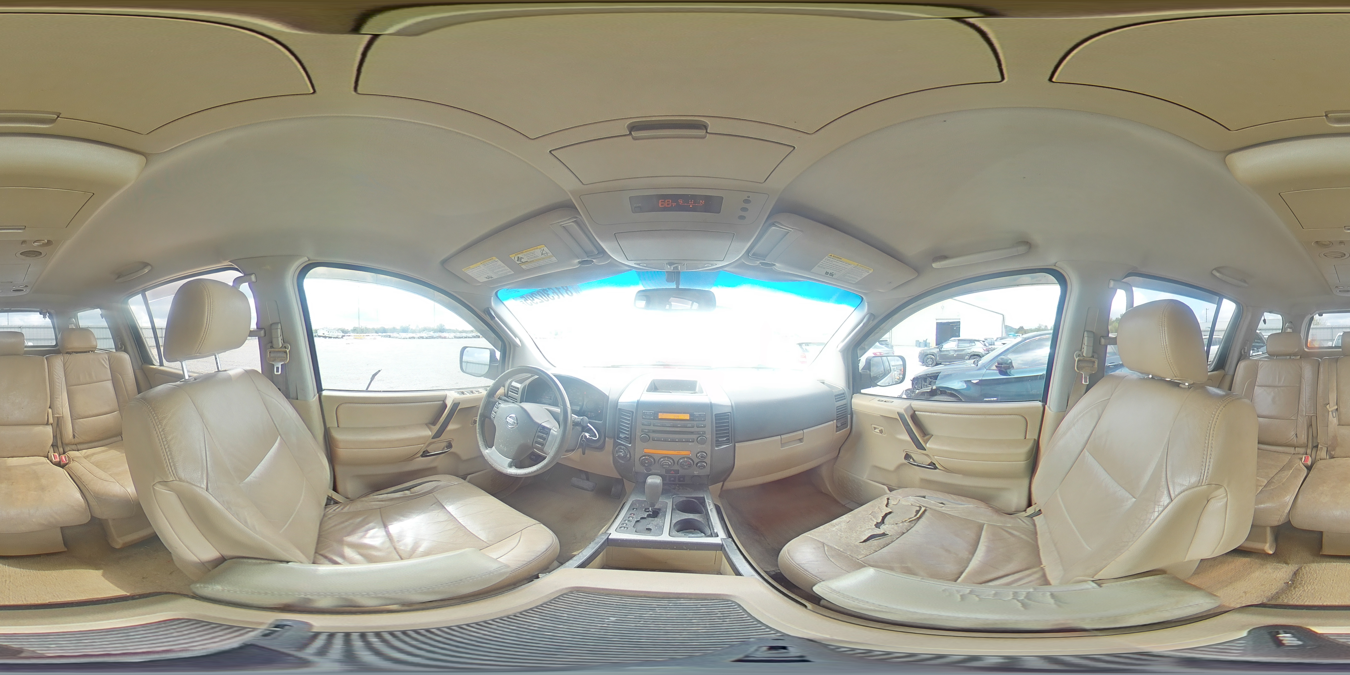 2007 Nissan Armada Se VIN: 5N1AA08C37N702130 Lot: 81630295