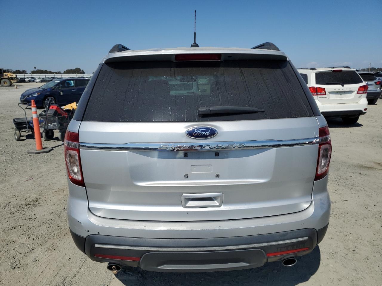 2014 Ford Explorer VIN: 1FM5K7B83EGA90511 Lot: 72046295
