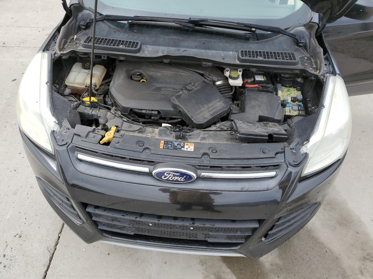 2014 Ford Escape Se VIN: 1FMCU0GXXEUE24592 Lot: 81490305