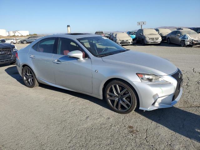 Sedans LEXUS IS 2014 Srebrny
