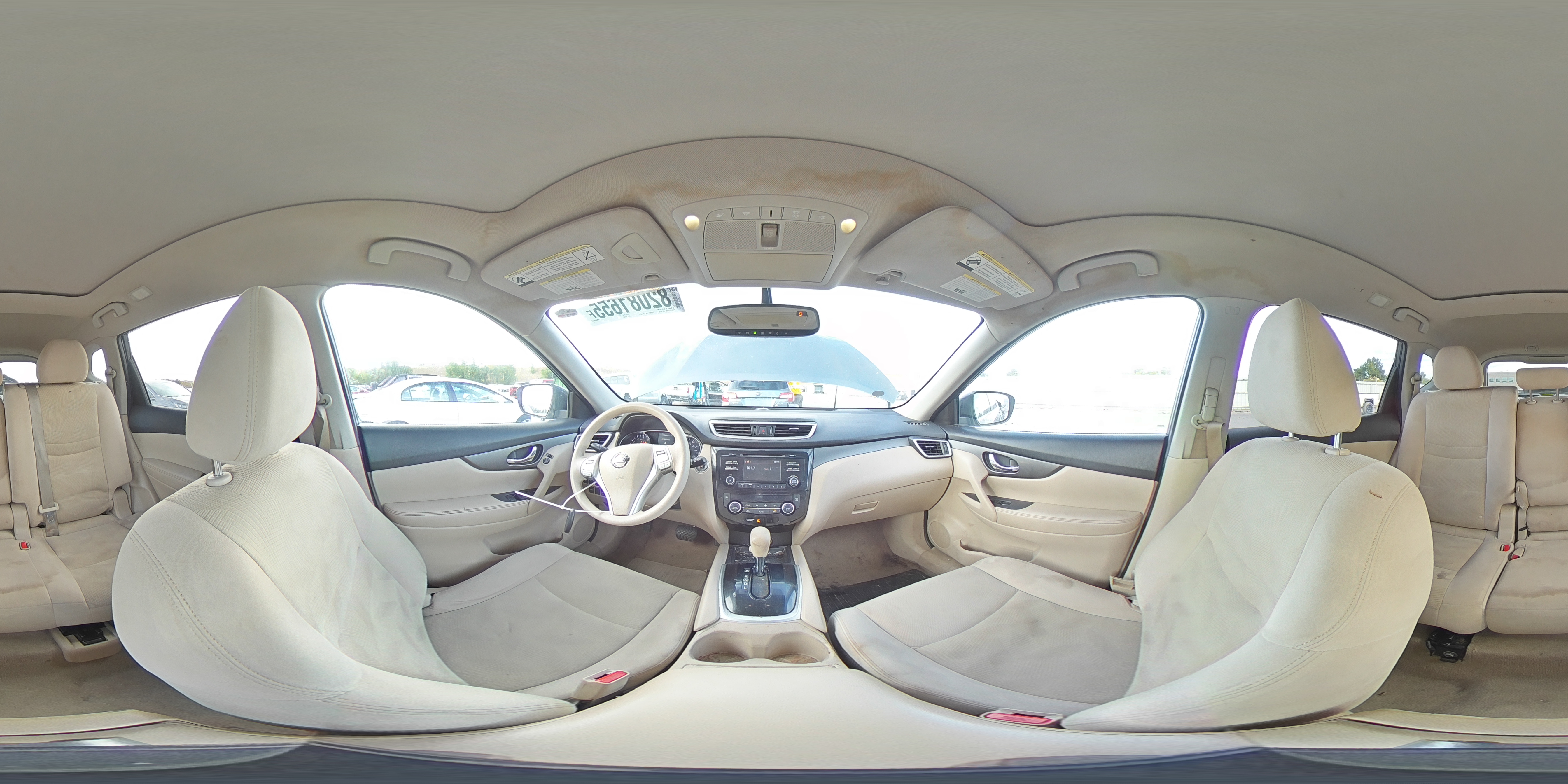 2015 Nissan Rogue S VIN: 5N1AT2MV1FC761961 Lot: 82081655