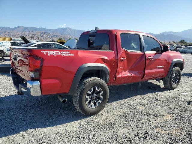 TOYOTA TACOMA 2018 Красный