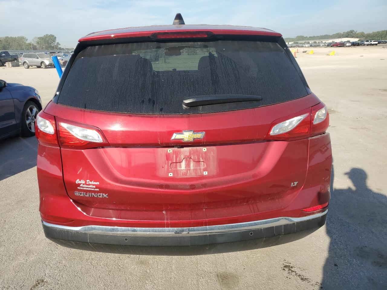 2018 Chevrolet Equinox Lt VIN: 2GNAXJEV5J6180330 Lot: 84539745