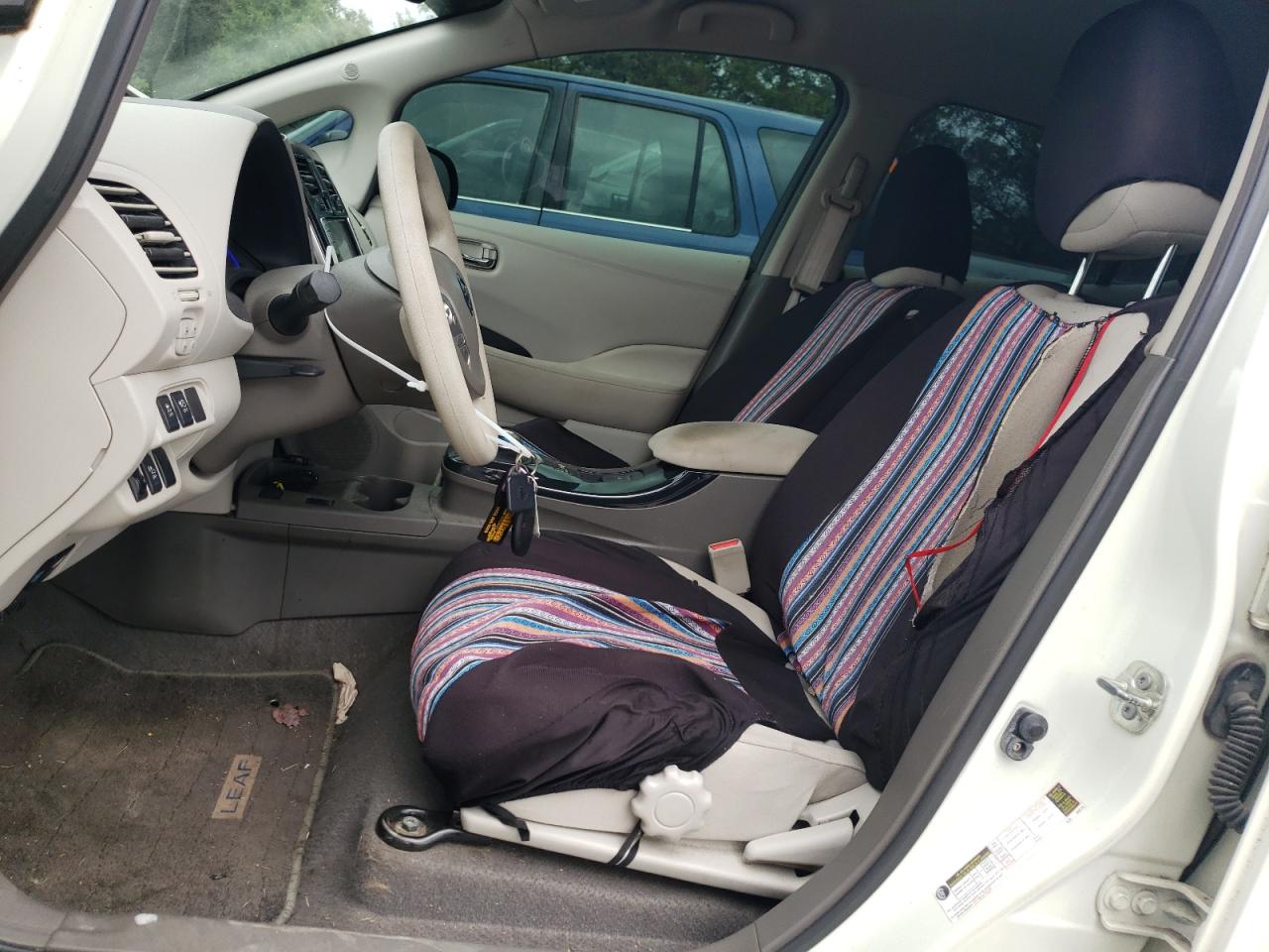 2011 Nissan Leaf Sv VIN: JN1AZ0CP0BT005898 Lot: 81740315