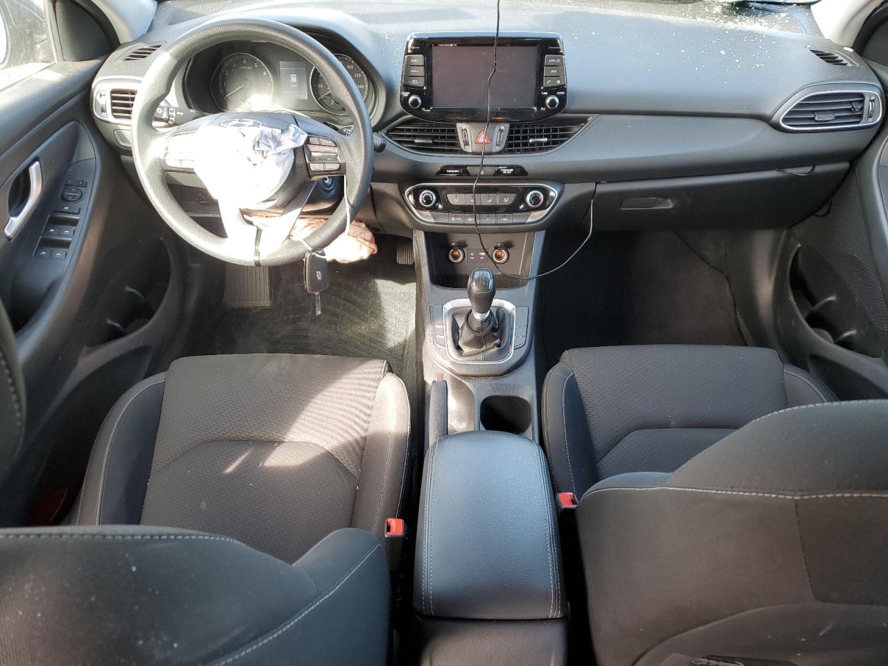 2018 Hyundai Elantra Gt VIN: KMHH35LE4JU041607 Lot: 80744225