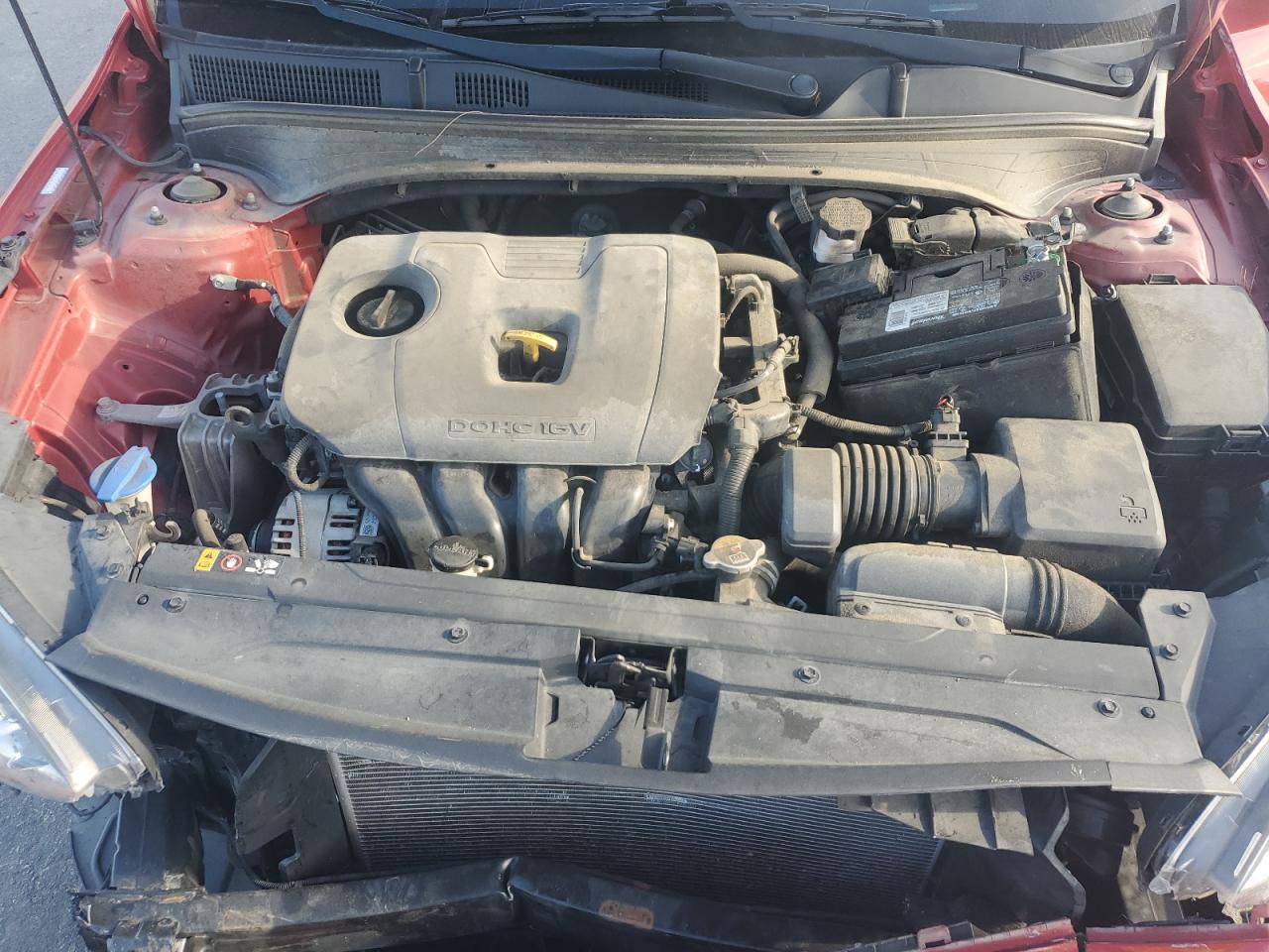 2020 Kia Forte Fe VIN: 3KPF24AD4LE170855 Lot: 81560695