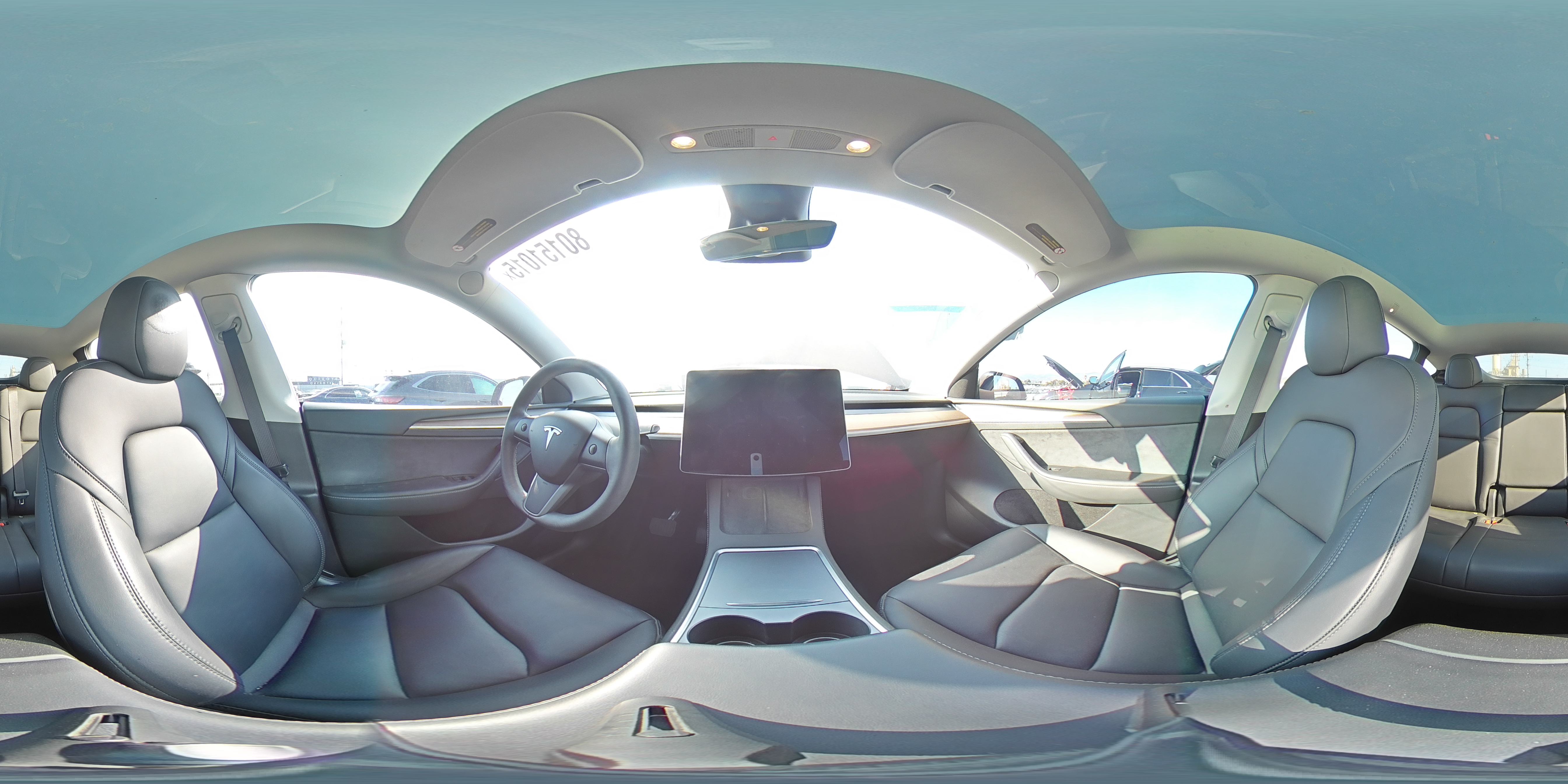 2024 Tesla Model Y VIN: 7SAYGDED7RF002959 Lot: 80151015