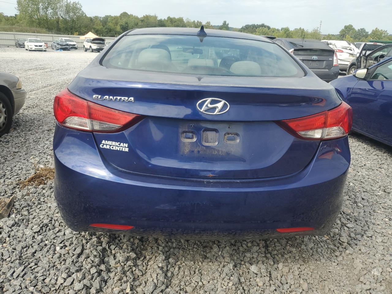 2013 Hyundai Elantra Gls VIN: 5NPDH4AE4DH408957 Lot: 71120915
