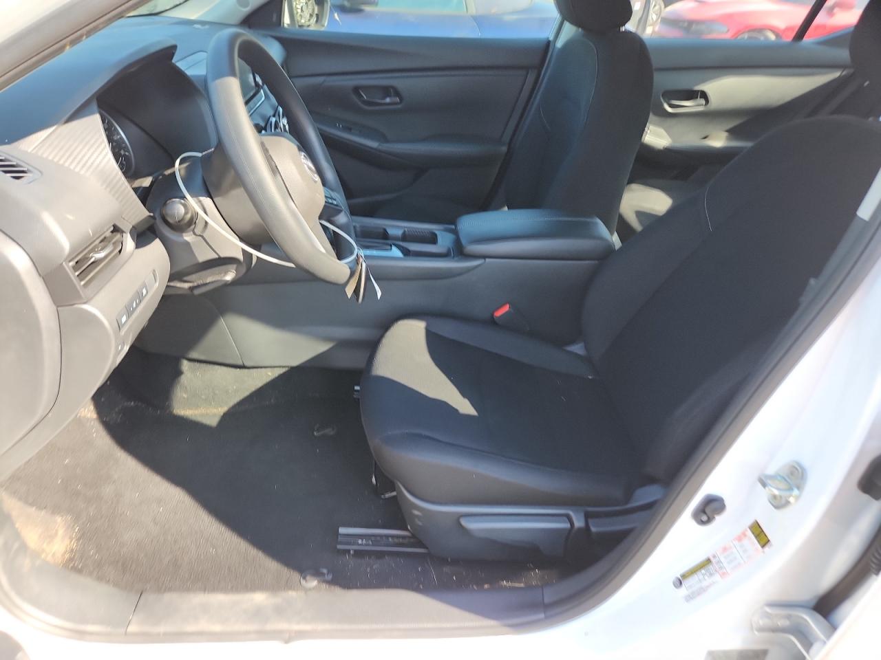 2025 Nissan Sentra S VIN: 3N1AB8BV2SY220774 Lot: 80627075