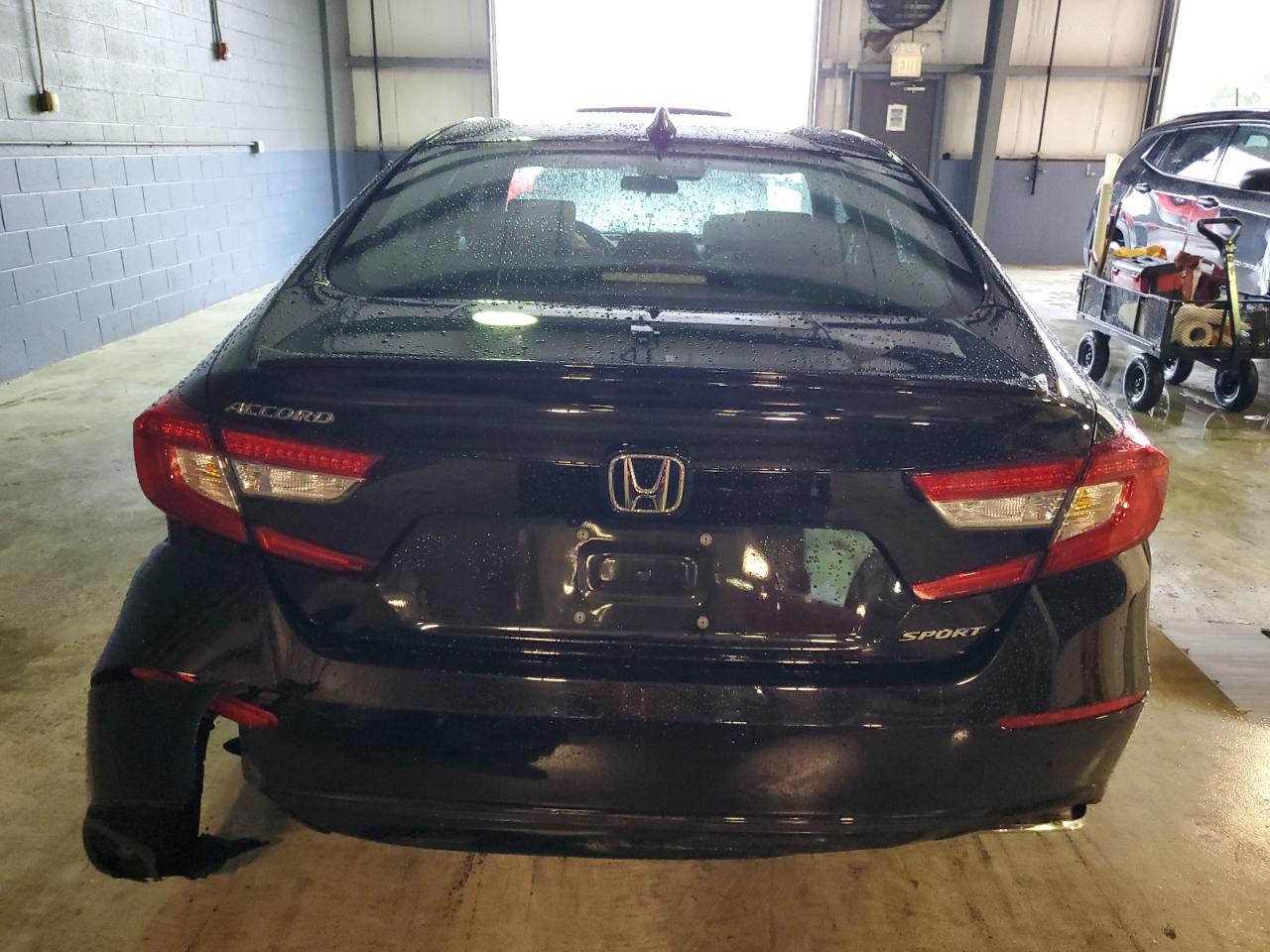 2022 Honda Accord Sport VIN: 1HGCV1F39NA091777 Lot: 83800525