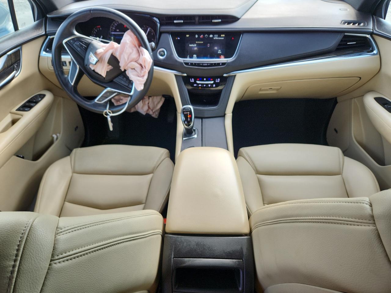 2017 Cadillac Xt5 VIN: 1GYKNARS5HZ326768 Lot: 72056225