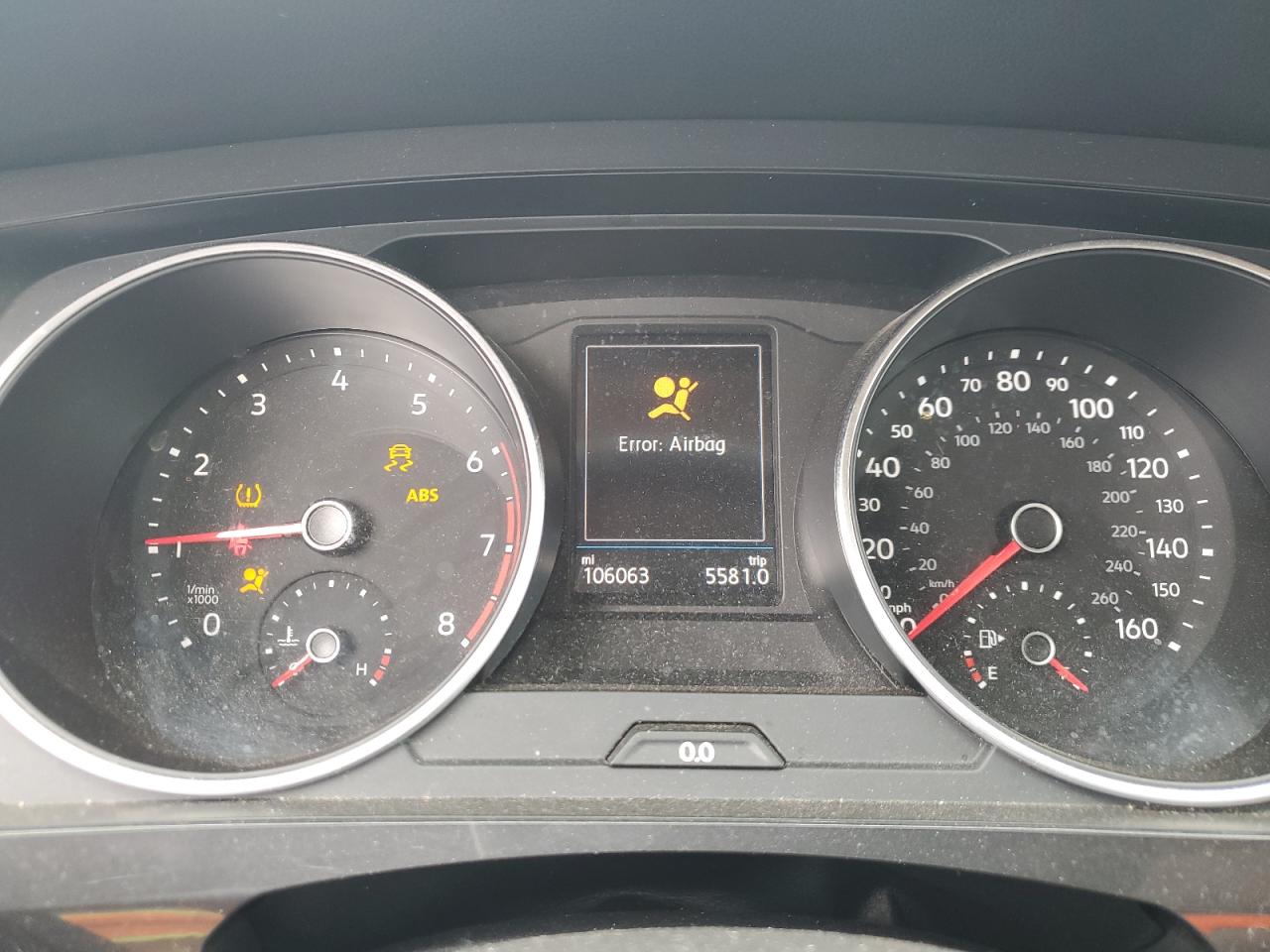 2020 Volkswagen Tiguan Se VIN: 3VV3B7AX7LM152999 Lot: 81801365