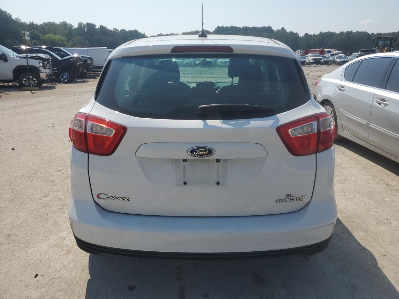 2014 Ford C-Max Se VIN: 1FADP5AU9EL517689 Lot: 80673335