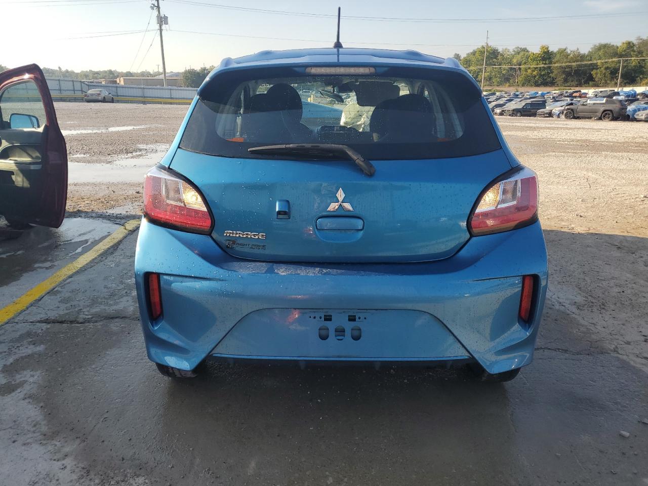 2021 Mitsubishi Mirage Es VIN: ML32AUHJ1MH009505 Lot: 80882495