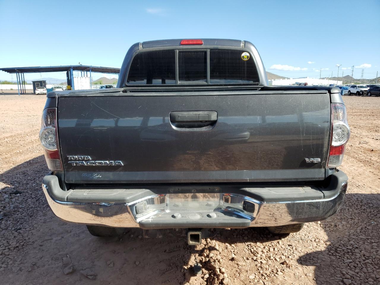 2013 Toyota Tacoma Double Cab VIN: 5TFLU4EN5DX060415 Lot: 70325655