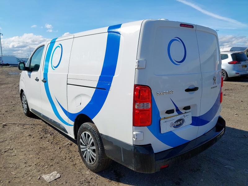 2018 PEUGEOT EXPERT PRO LONG BLUE HDI 