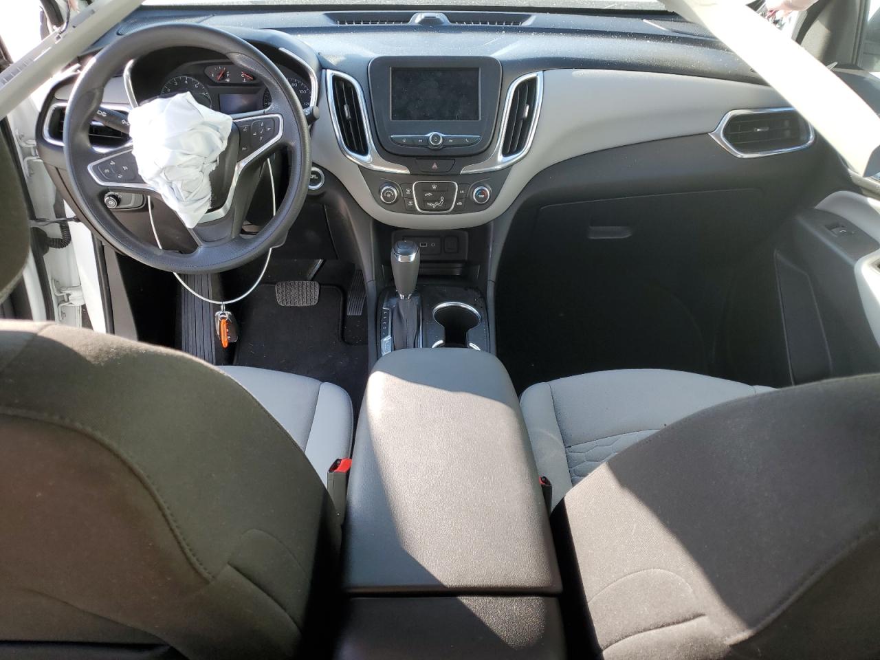 2019 Chevrolet Equinox Ls VIN: 2GNAXSEV6K6270125 Lot: 80550805