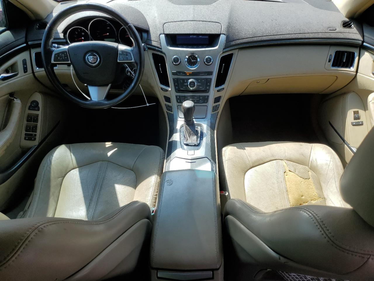 2009 Cadillac Cts VIN: 1G6DF577190101323 Lot: 71273405