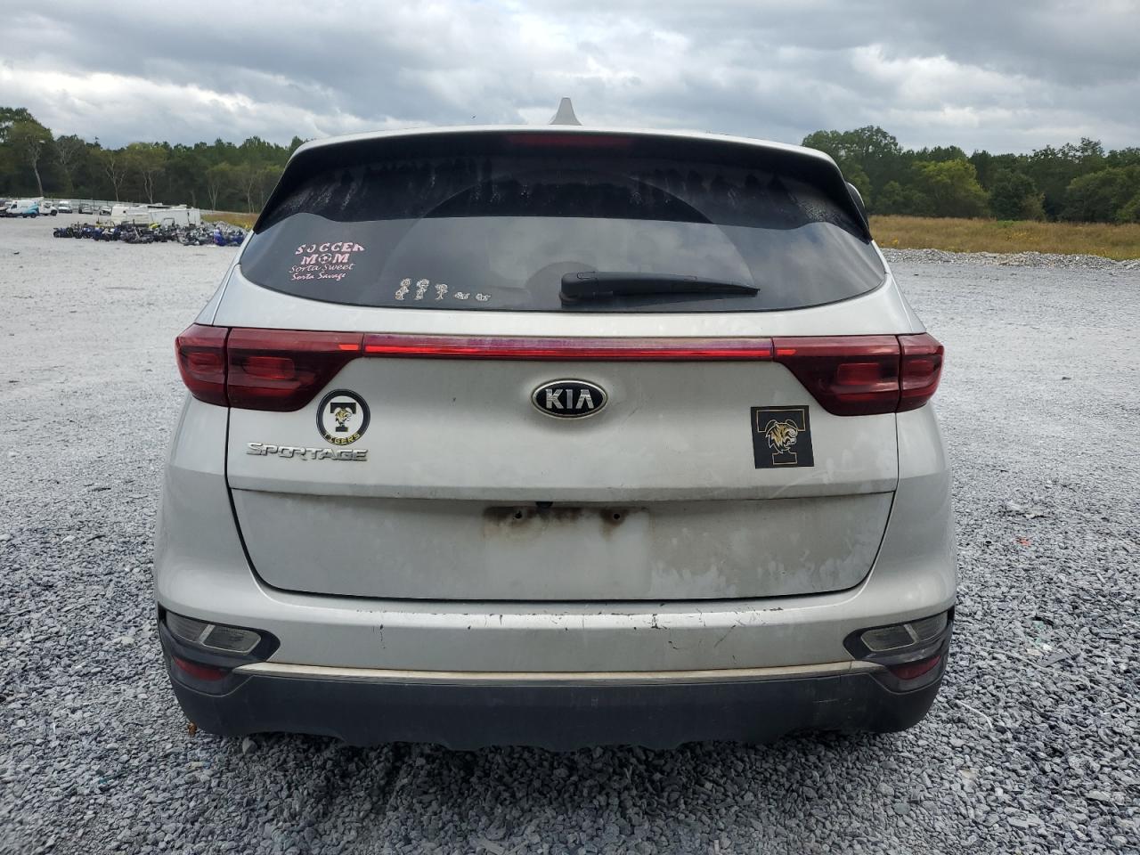 2020 Kia Sportage Lx VIN: KNDPM3AC1L7826297 Lot: 81949715