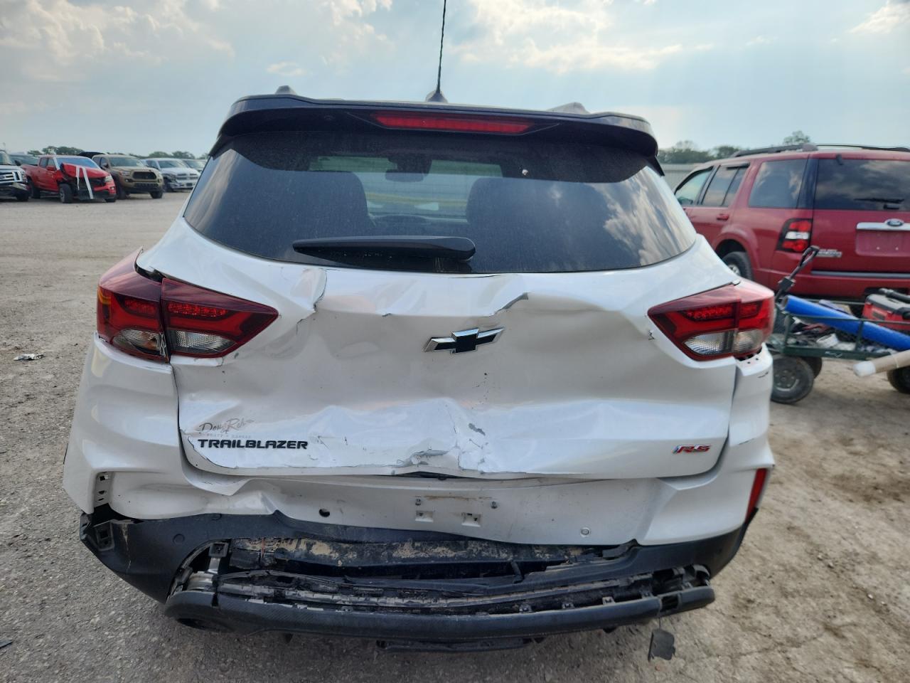 2021 Chevrolet Trailblazr VIN: KL79MTSLXMB180843 Lot: 80158265