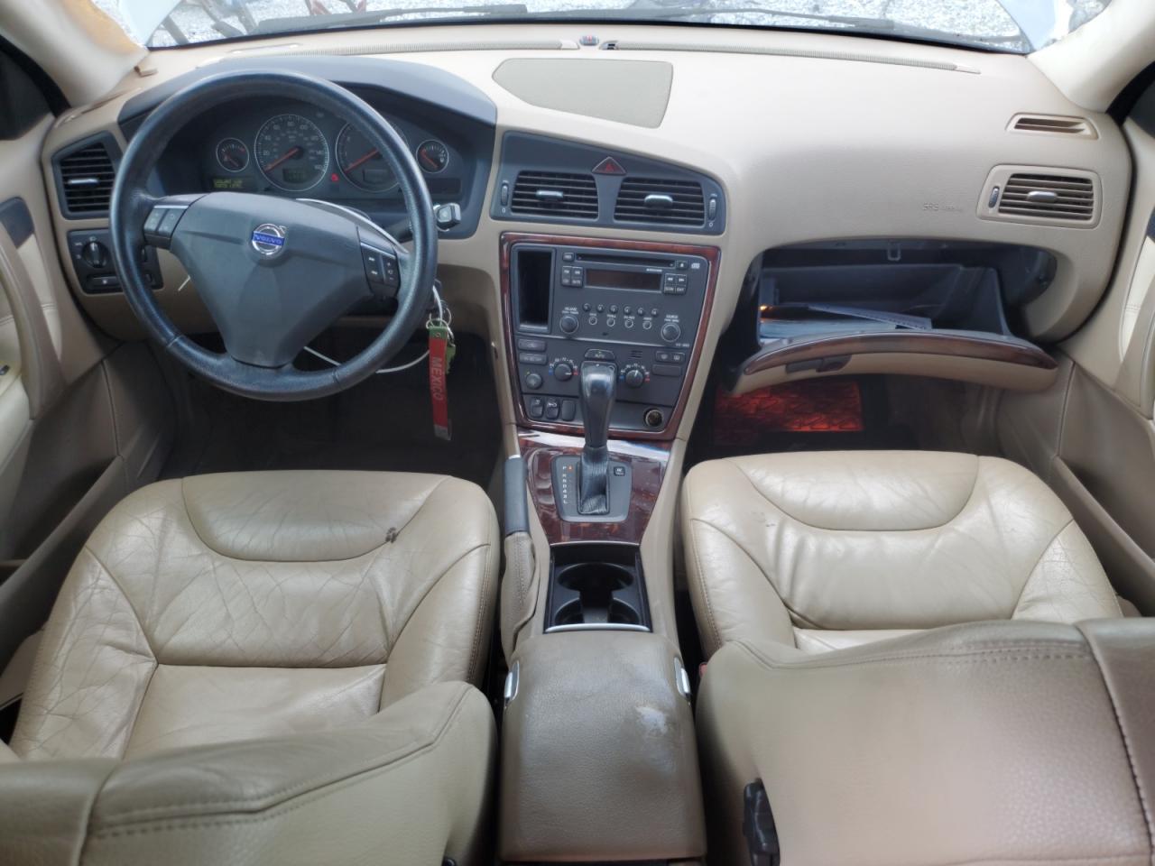 2007 Volvo S60 2.5T VIN: YV1RS592X72644858 Lot: 81779105