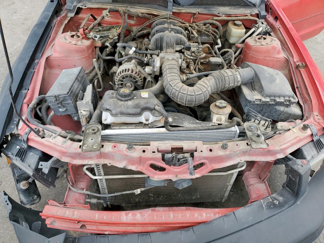 2007 Ford Mustang VIN: 1ZVFT80NX75294173 Lot: 71257305