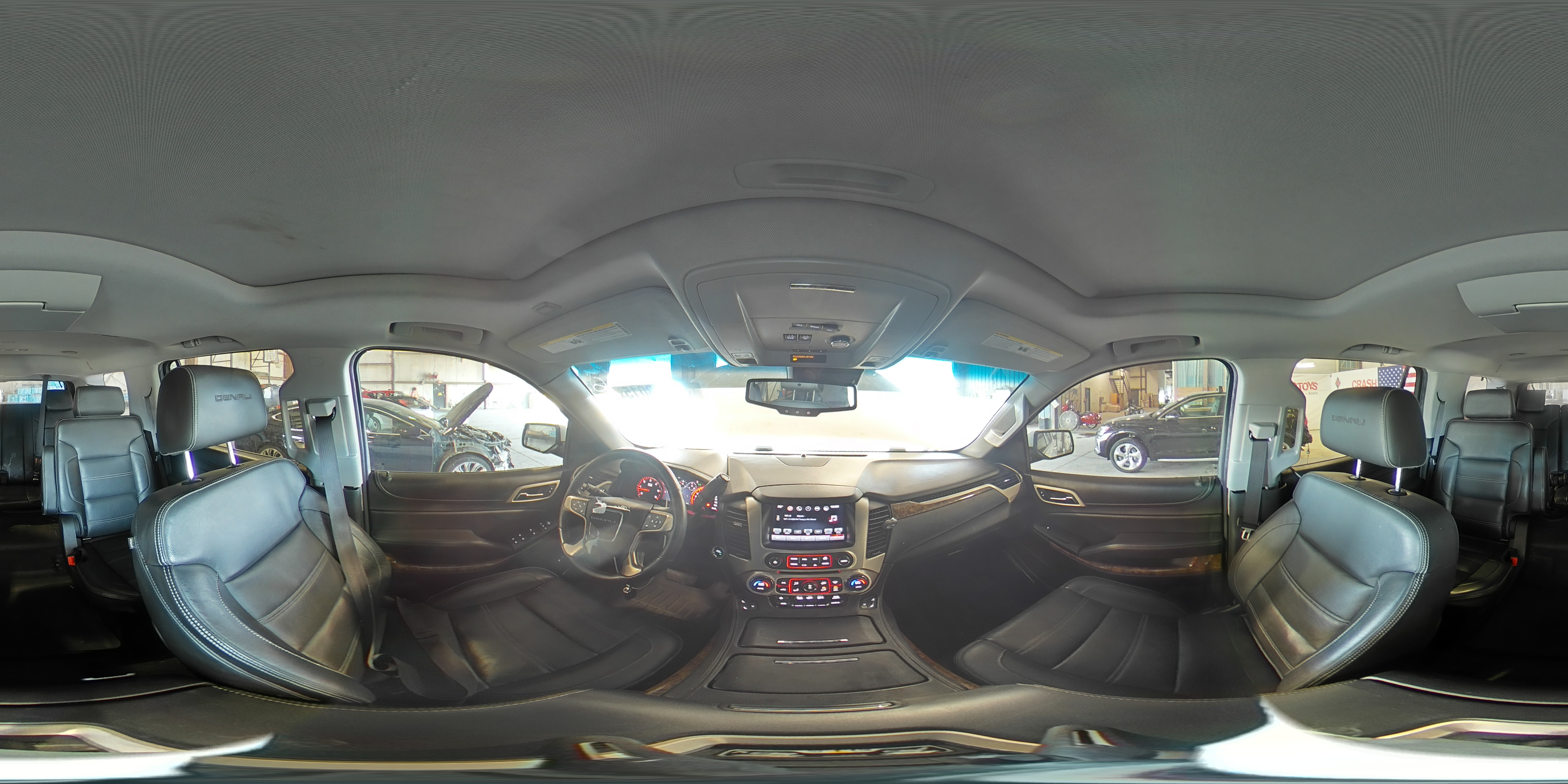 2016 GMC Yukon Denali VIN: 1GKS2CKJ4GR199168 Lot: 80203015