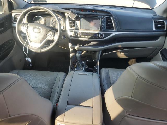  TOYOTA HIGHLANDER 2019 Черный