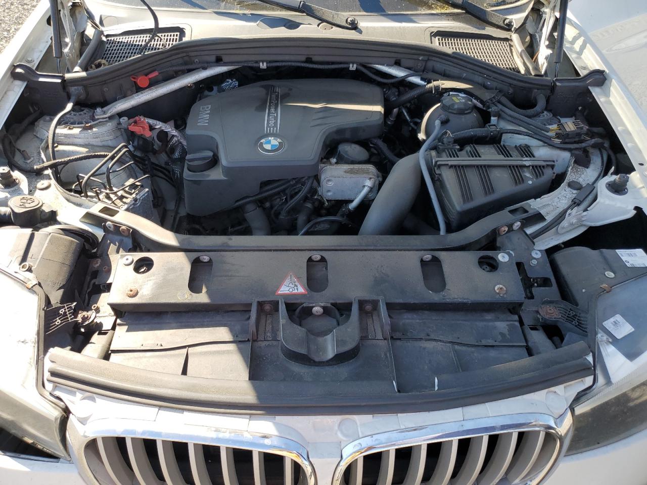 2016 BMW X3 xDrive28I VIN: 5UXWX9C51G0D69284 Lot: 70121985