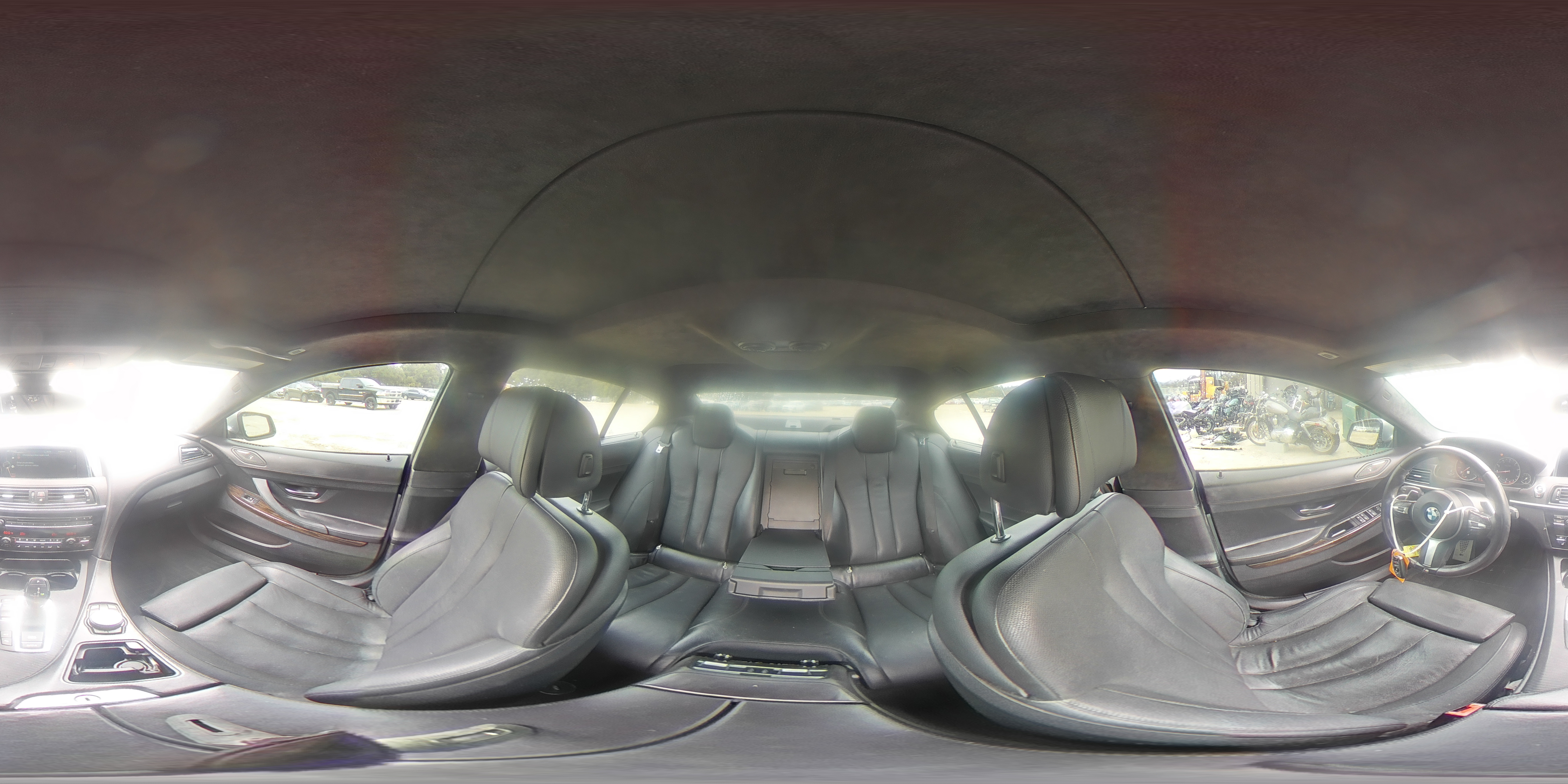 2015 BMW 640 I Gran Coupe VIN: WBA6A0C50FD318407 Lot: 80616615