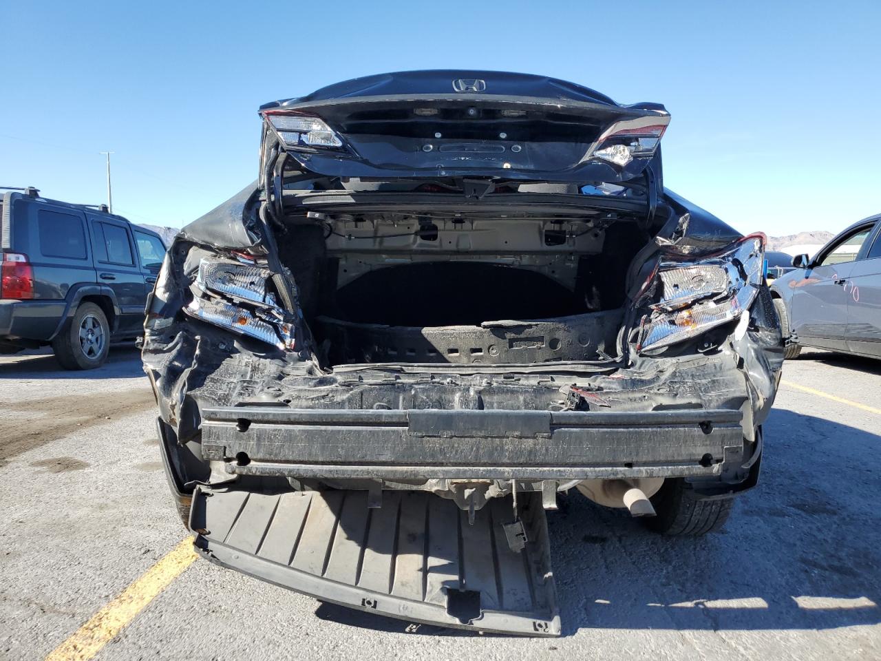 2014 Honda Civic Ex VIN: 19XFB2F83EE076582 Lot: 71842095