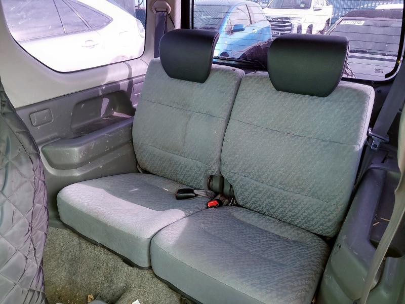 2001 SUZUKI JIMNY JLX 1.3 JLX 3DR