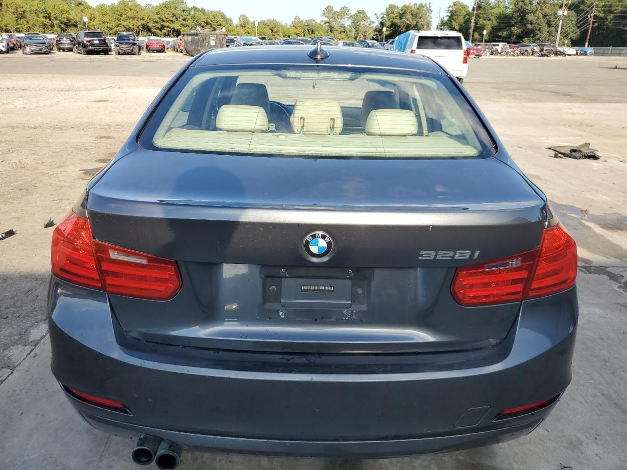 2013 BMW 328 I VIN: WBA3A5G56DNP25570 Lot: 83940455