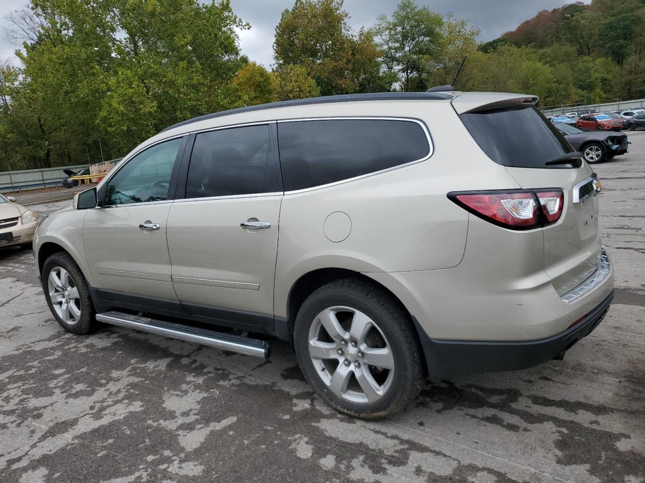 2016 Chevrolet Traverse Ltz VIN: 1GNKRJKD9GJ291033 Lot: 81461315