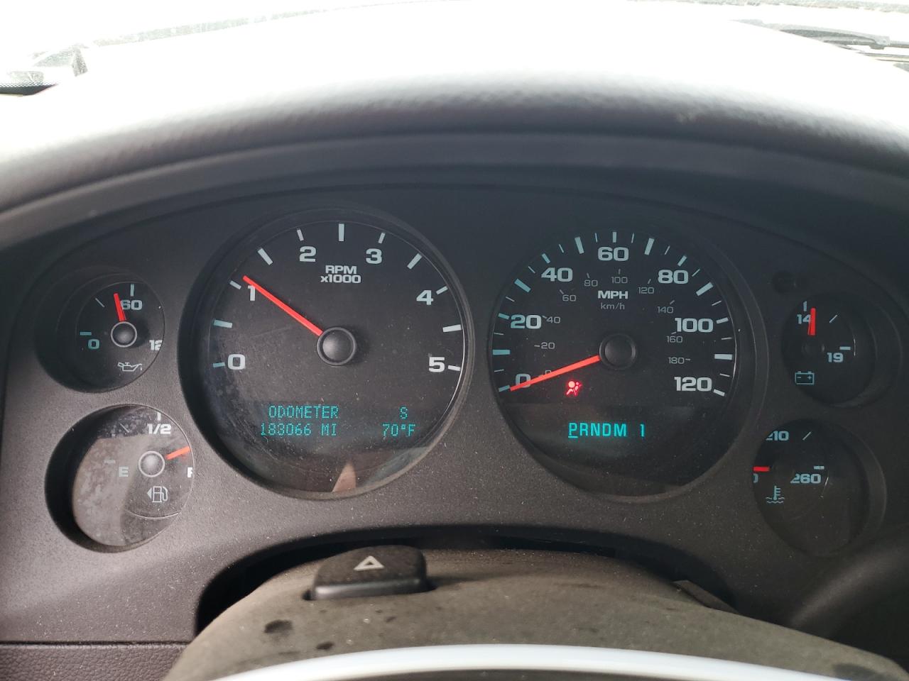 2013 Chevrolet Suburban K1500 Ls VIN: 1GNSKHE71DR145404 Lot: 70816835