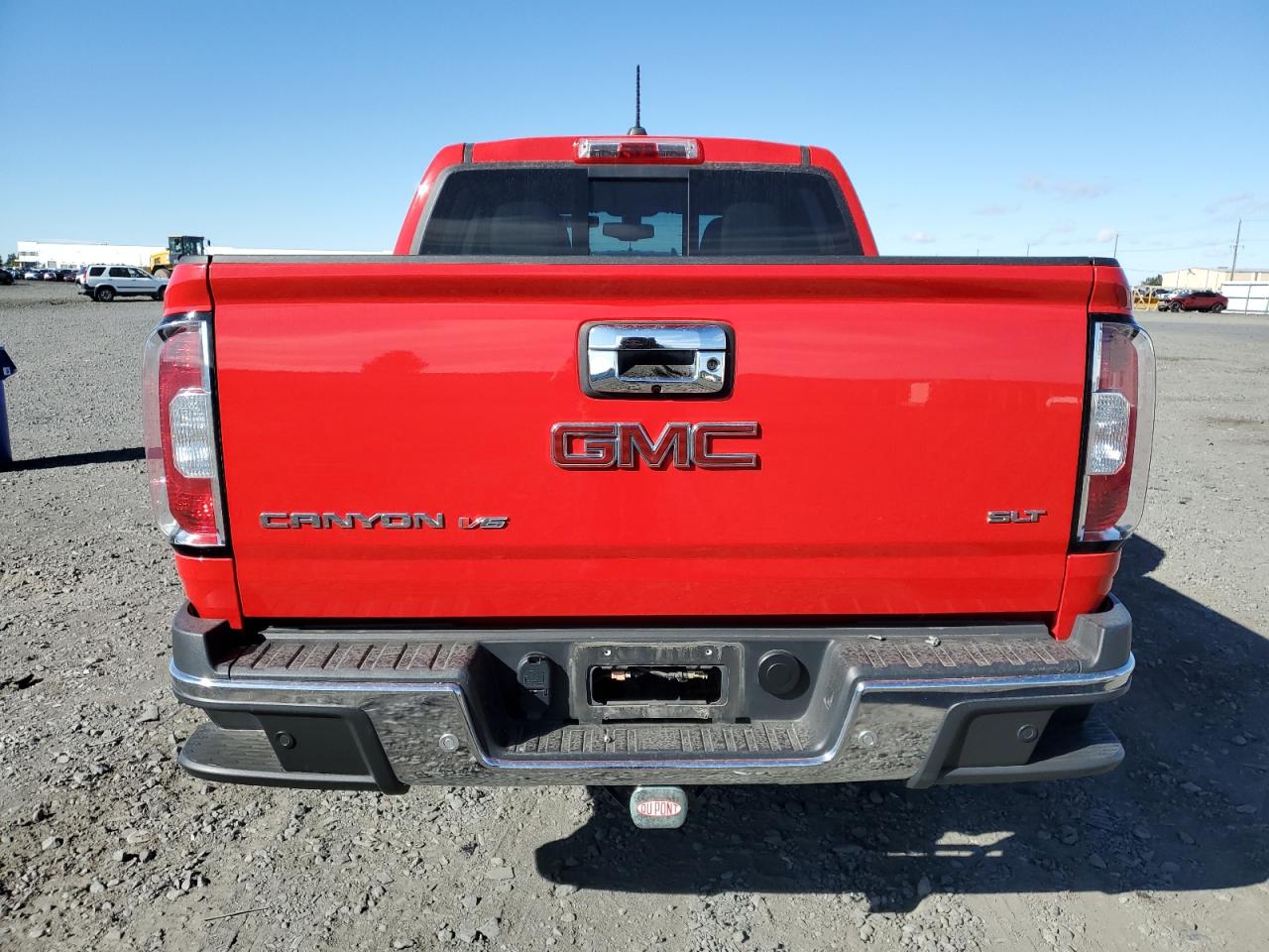 2020 GMC Canyon Slt VIN: 1GTG6DEN1L1121577 Lot: 81915355