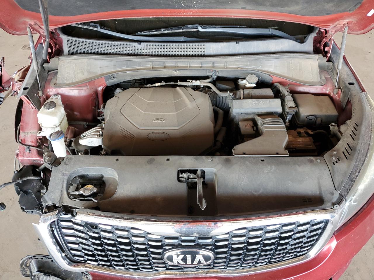 2019 Kia Sorento Sx VIN: 5XYPK4A58KG456741 Lot: 71924135