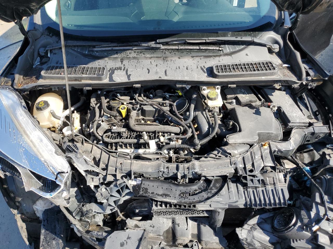 2019 Ford Escape Se VIN: 1FMCU0GD4KUA74684 Lot: 80402575