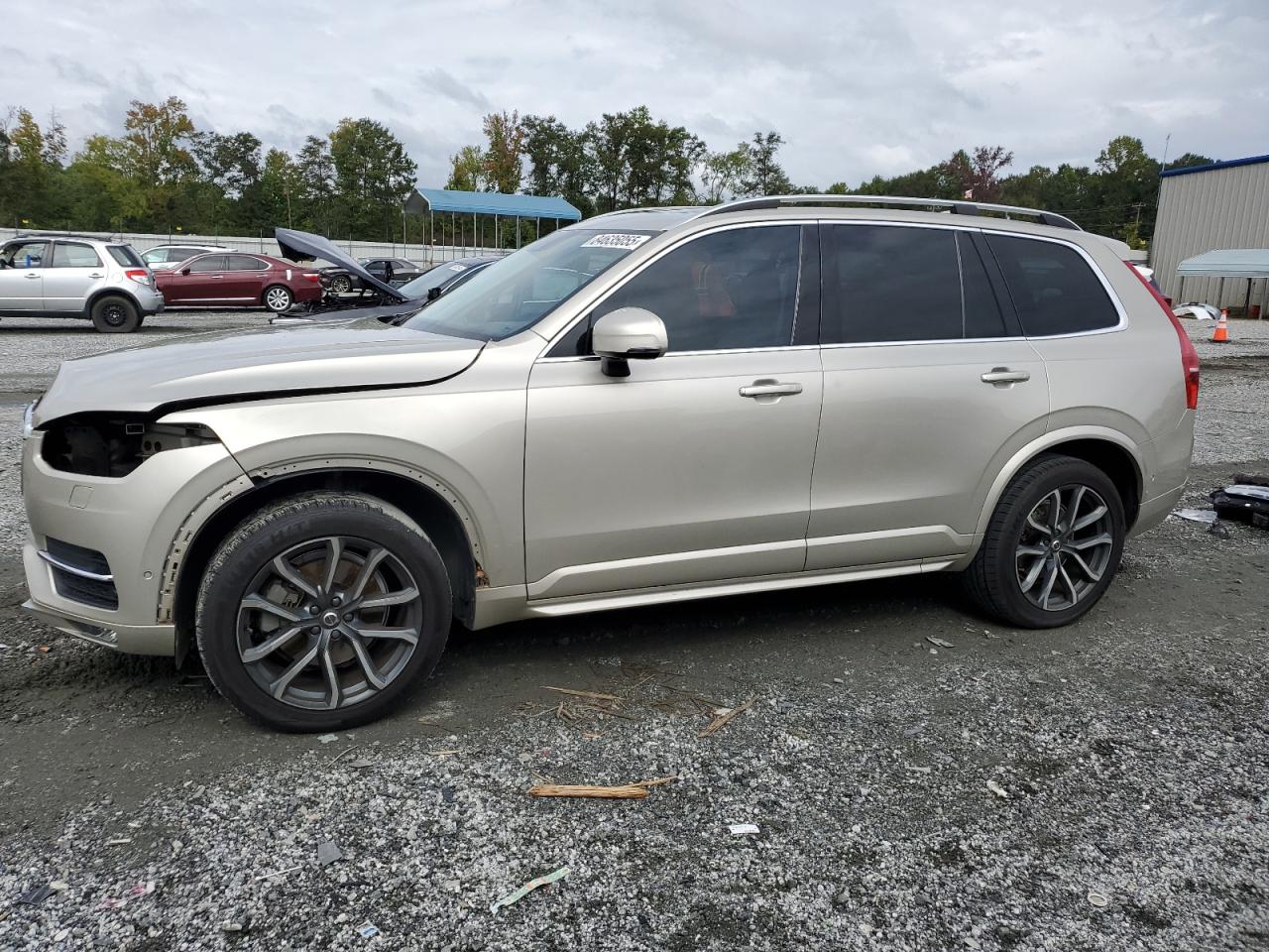 2016 Volvo Xc90 T6