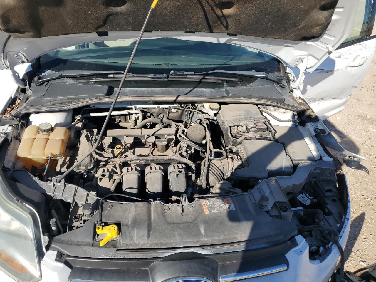 2013 Ford Focus Se VIN: 1FADP3F27DL123831 Lot: 81762305