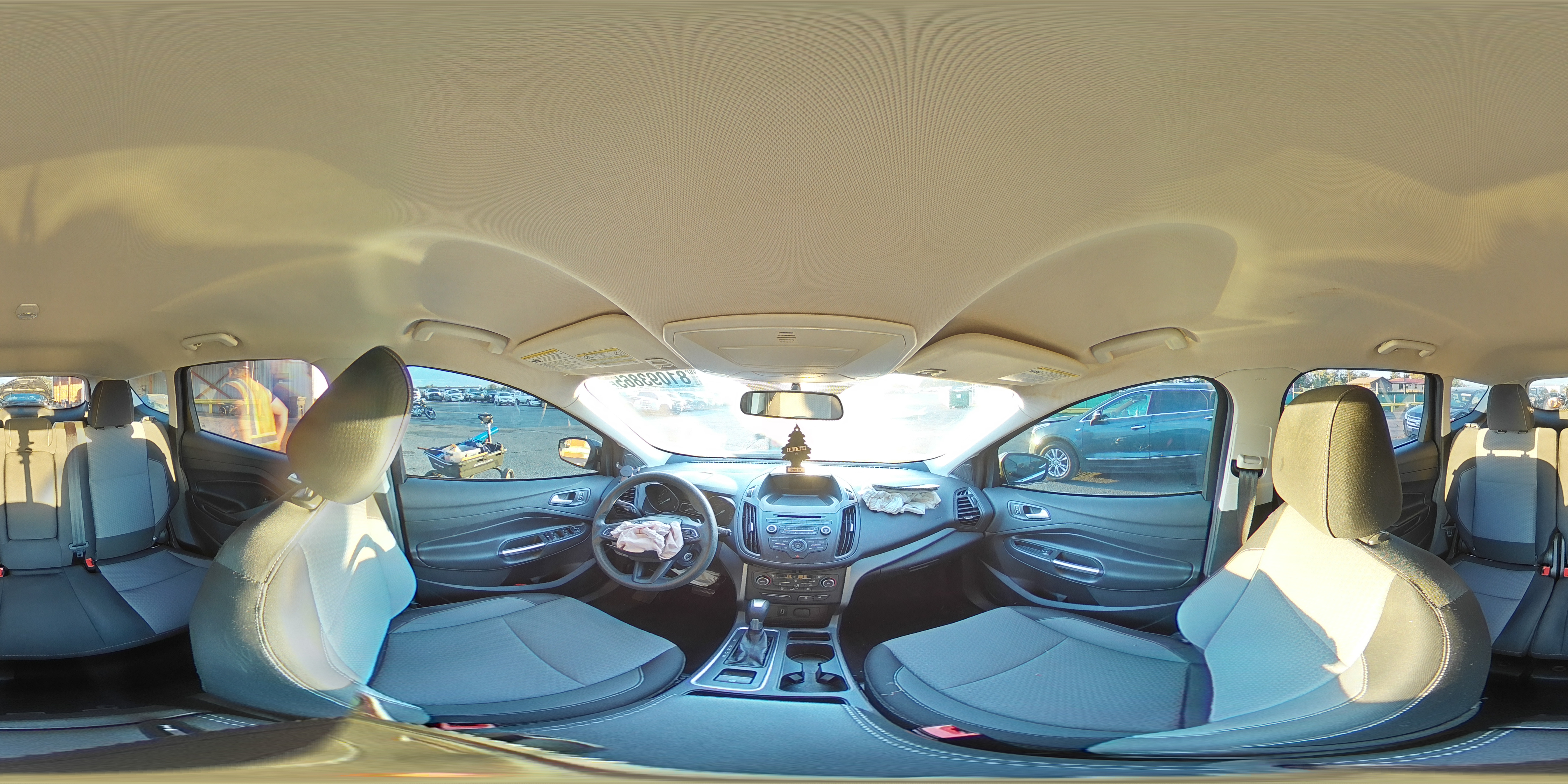 2017 Ford Escape Se VIN: 1FMCU9GD0HUD28548 Lot: 81093865